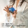 breo 電動頭皮ブラシ 頭皮ケア 3Dムーブ IPX7防水 乾湿両用 軽量 ヘッドスパ 全身使用可 コードレス
