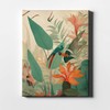 Spiffing Prints Jungle Bloom I – Tropical Bird and Botanical