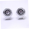 LABRIMP 2pcs Creative USB Powered High Volume Speaker for Desktop
