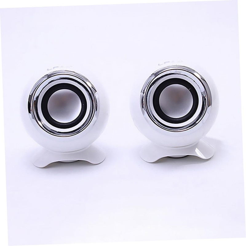 LABRIMP 2pcs Creative USB Powered High Volume Speaker for Desktop