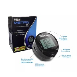 Trividia TRUE METRIX GO Self Monitoring Blood Glucose System