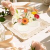 Nwvuop White Flower Foam Round Floral Foam, 6Pcs, 8cm