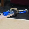 Kreg KHC-MICRO Face Clamp - 2-Inch Pocket-Hole Clamp for Flush