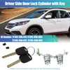 X AUTOHAUX Door Lock Cylinder Kit with 2 Keys for