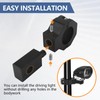 Chelhead Pack of 2 Motorcycle Additional Lights Holders for Roll
