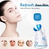Amconsure Facial Steamer - Nano Ionic Face Steamer Warm Mist