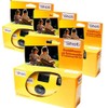 4 x 1A PHOTO PORST Disposable Camera Edition Topshot in