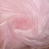 YYCRAFT Shimmer Sparkle Sheer Organza Fabric 59 Inch by the