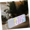 Mobestech Digital LED Alarm Clock with Large Display for Bedroom