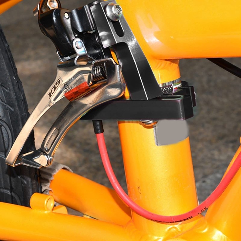 CHICIRIS Foldable Bike Bicycle Front Derailleur Clamp Adapter - Ultra