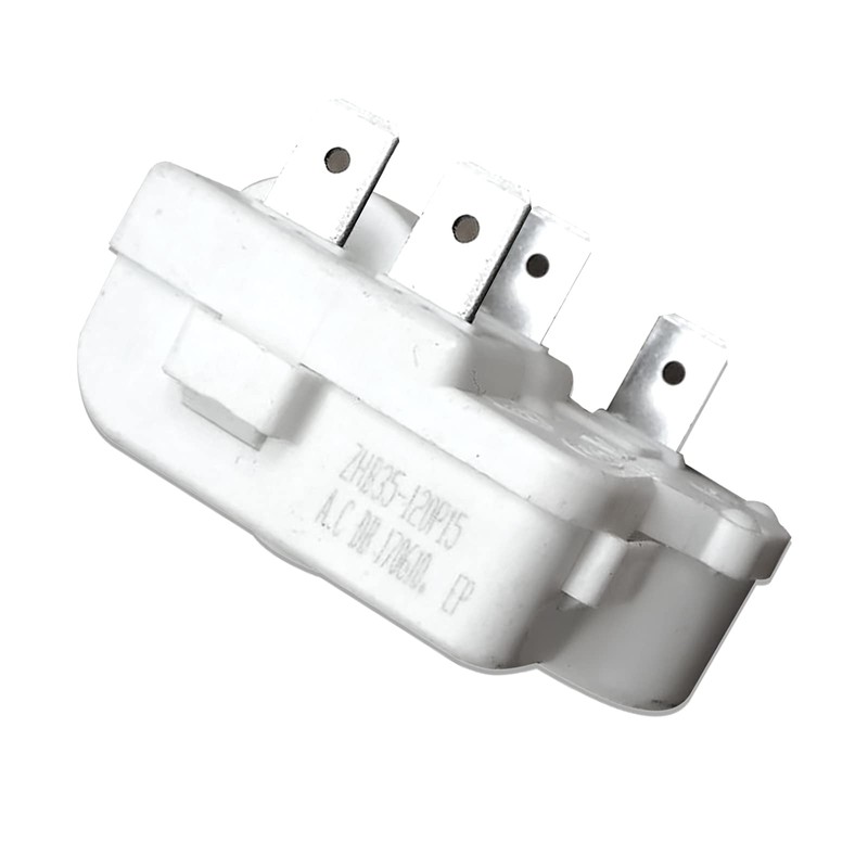 Replace Refrigerator Compressor Overload Protector PTC Starter Relay ZHB35-120P15/ZHB35-105P15/ZHB60-120P4.7/ZHB69-135P4.7 Freezer