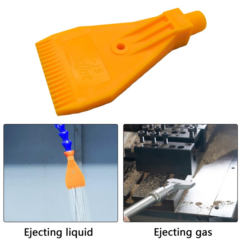 XCSJ G1/4 Male Flat Thread Blower Nozzle Blower Nozzle Air