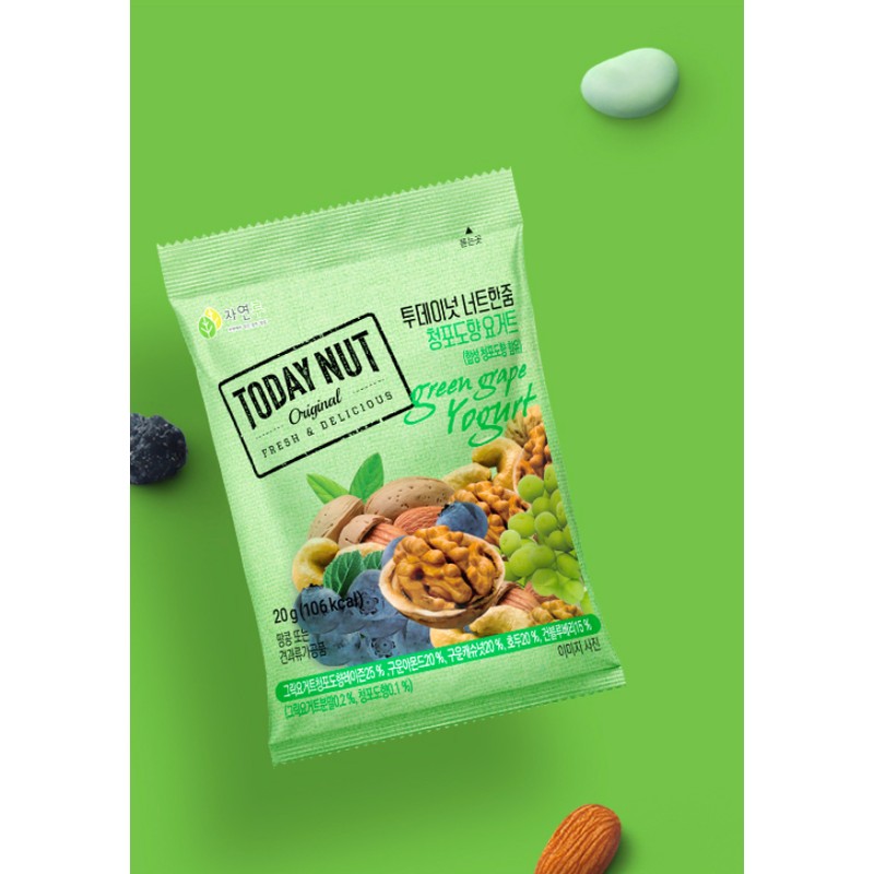 Today Nut Handful Family Nut Gift Set 600g, 1 Set