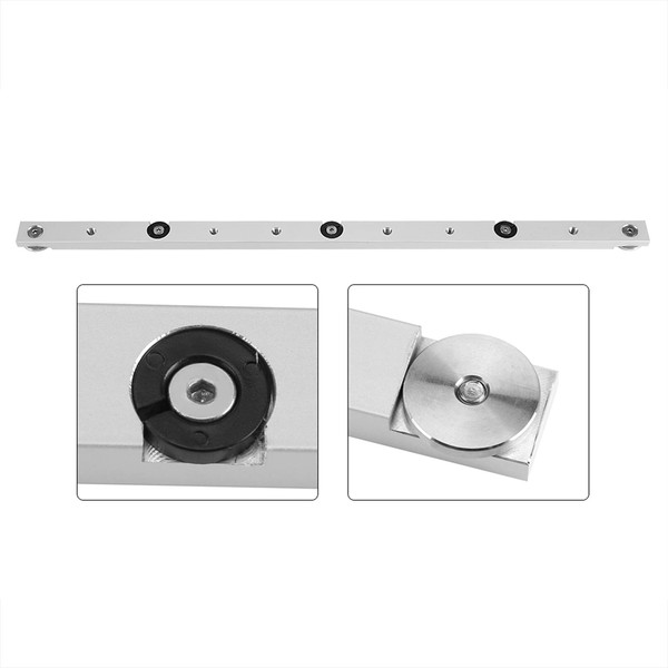 Craftsman Table Saw Miter Gauge, Aluminium Alloy Miter Bar Slider