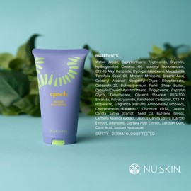 Nu Skin Nuskin Epoch Baobab Body Butter | Rich Cream Infused with Shea Butter and Ethnobotanical Baobab Fruit Extract for Deep Hydration, Softness, and Skin Resiliency | 1 Pack