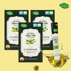 Olive Oil Stick Drinking Individually Packed Olive Oil Disposable 42 Packets / 올리브오일 스틱 마시는 개별포장 올리브오일 일회용 42포