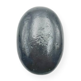 Gemstone Black Tourmaline Metal Carved Palm Stone/Pocket Palm Stone/Reiki Healing & Crystal Grid for Natural Body Chakra Balancing