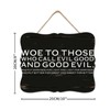 BRUYU5SE Woe to Those Who Call Evil Good And Good