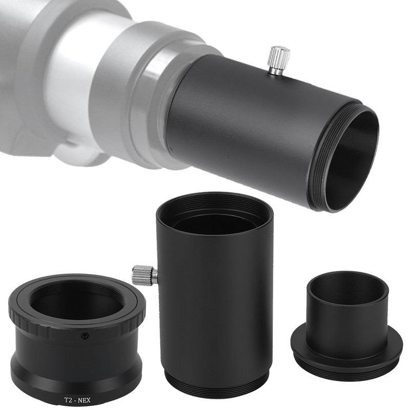 Fixed Photography Astronomical Telescope 1.25 Inch Extension Tube Adapter Ring
