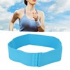 Breast Support Band Blue Easy Adjustment Soft Elastic Skin Friendly