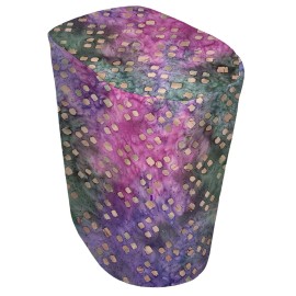 Penny's Needful Things Batik Tie Dye Cover Compatible with Ninja Creami Ice Cream Maker  - Pink Purple Green Diamond