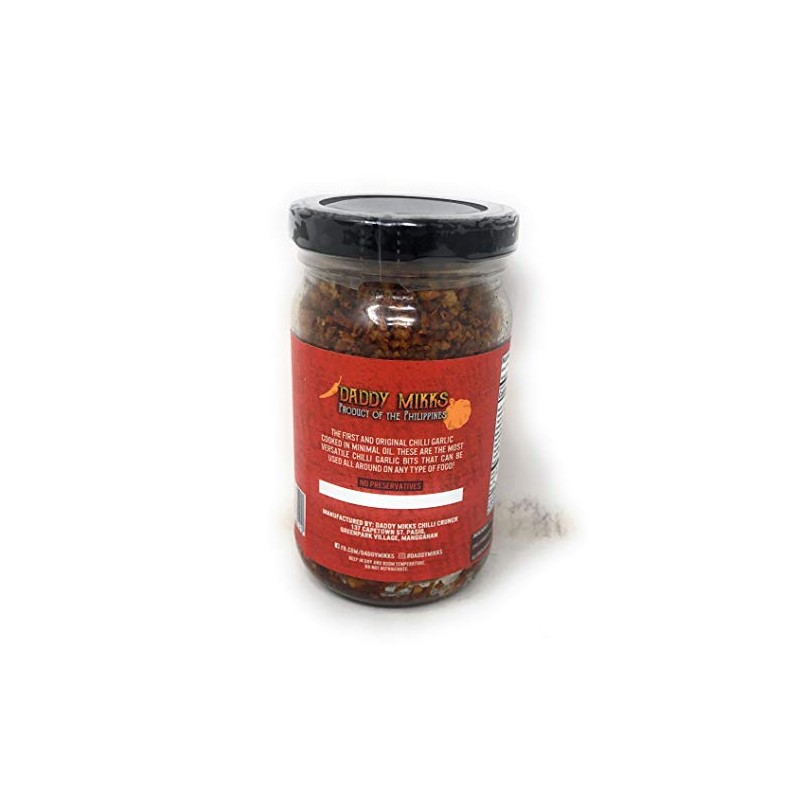 Daddy Mikks Seasoings (Chili Crunch, 1 Pack)