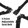 High Chair Seat Belts - Adjustable 5-Point Harness, Replacement Seat