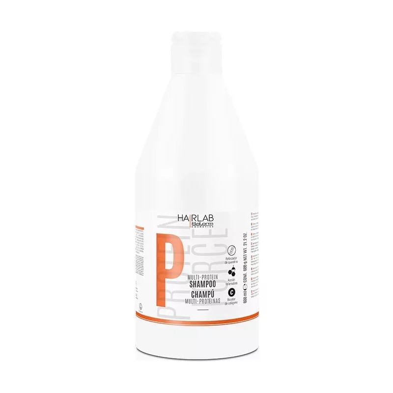 Salerm Shampoo Y Balsamo Multi Proteinas 600ml C/u Hair Lab