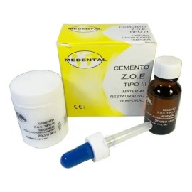 Cemento Dental Zoe Tipo 3 Restaurativo Medental