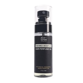 SLO-BREW Hair Perfume Spray - Ultimate scented haircare comfort meets aroma luxury. Vanilla and rose scent for radiant and weightless shine. - Specification: 1 Bottle