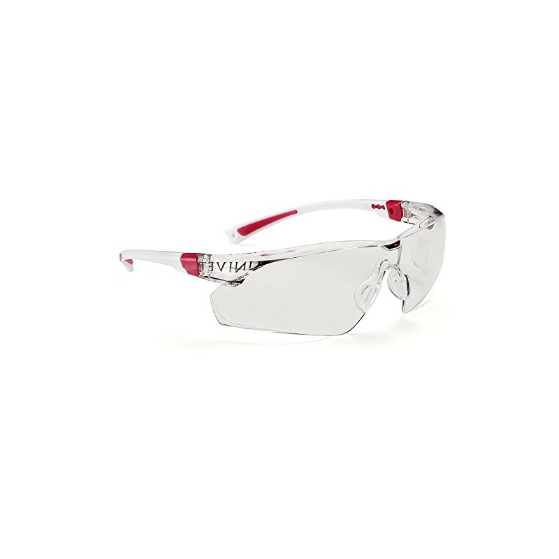 Univet 506 Ladies Safety Glasses Pink Frame Work Specs