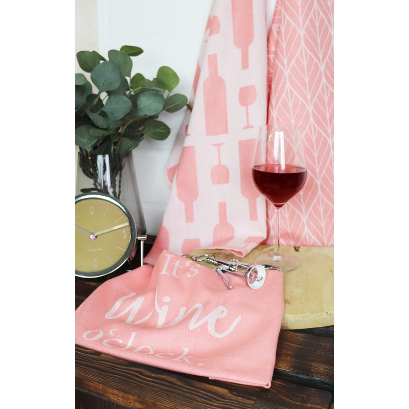 jilda-tex Tea Towels, Kitchen Towels, Dishcloths, Pack of 6, 100%