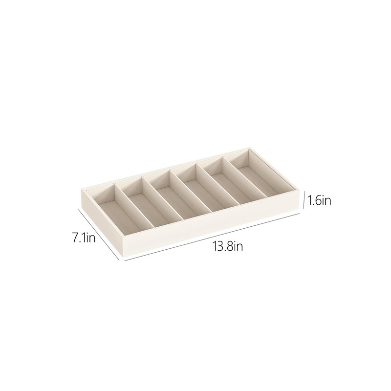 Ausalivan Sunglass Organizer Tray,Eyeglass Storage for Multiple Glasses,Jewelry and Sunglasses