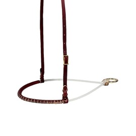 Professionals Choice Hand Laced 1/4in Rope Noseband