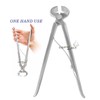 12” Hoof Nipper Spring Loaded Farrier Tool – Vanadium Steel,