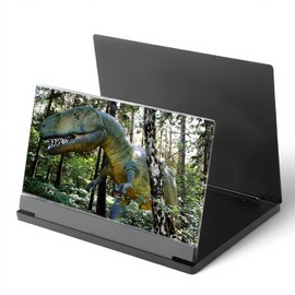 Pantalla Lupa para Teléfono Móvil - Amplificador de Video Plegable y Protección Ambiental para Interiores, Camping, Viajes y Otros Usos