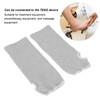 Silver Fiber Conductive Ankle Pad Therapy Ankle Brace Sleeve for