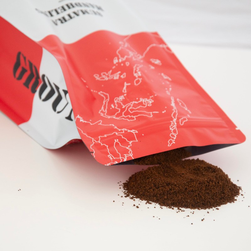 Sumatra Mandheling Ground Coffee. Medium Roast Ground Coffee, Single Origin.