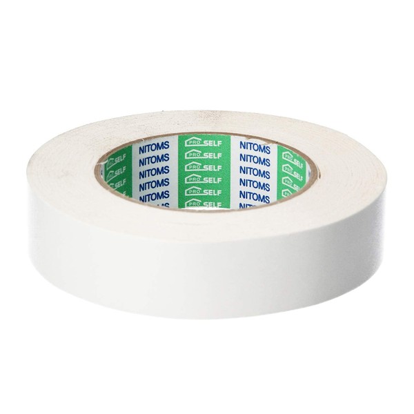 Nitoms PROSELF J0240 Double-Sided Tape for Carpets, S, Fixing, Rough Surfaces, Living Room, Mat, Rug, Width 2.0 inches (50 mm) x Length 59.2 ft (15 m)