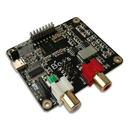 Allo Boss Master DAC compatible only with RPI2 and RPI3