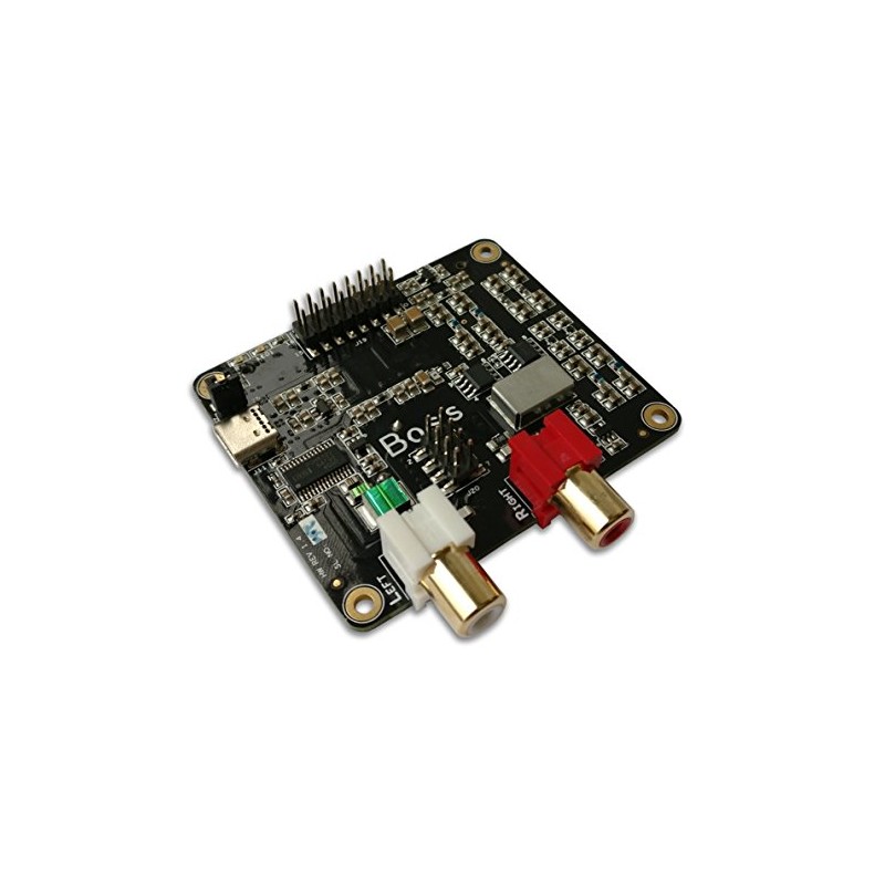 Allo Boss Master DAC compatible only with RPI2 and RPI3