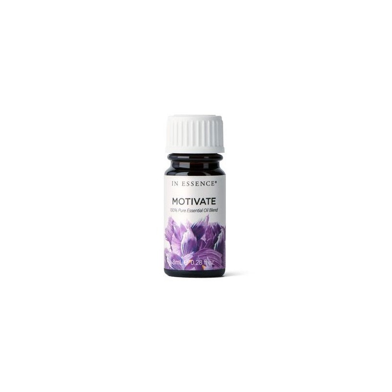 In Essence Motivate Pure Essential Oil Blend 8ml