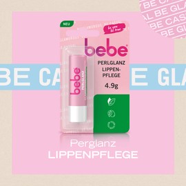BEBE 3-in-1 repair lip care with glycerine, avocado oil and almond oil, the lip balm repairs and soothes dry and cracked lips, without mineral oils