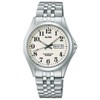 Seiko AQGK470 Men's Wristwatch, Alba, Standard Quartz, Silver, Silver, Bracelet