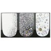 Beauty Nailer JS-3 Nail Sticker Jewel Strips