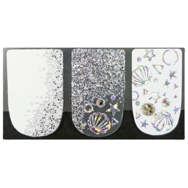 Beauty Nailer JS-3 Nail Sticker Jewel Strips