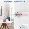 Gavdhe Fingerprint Door Lock Smart Fingerprint Door Knob with Keyless