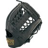ZETT BSGB3910A Soft Baseball/Soft Glove Litex All-Round Left Throw Black