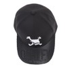 Oakley SKULL BRIM LOGO CAP 24.0 Cap, (02E) BLACKOUT, Free