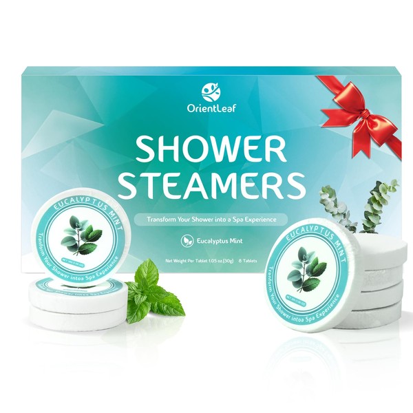 Shower Steamers Aromatherapy, Eucalyptus Mint Shower Bombs, Birthday Gifts for